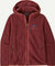 Patagonia Chaqueta con capucha para damas Retro Pile Hoody - sequoia red/L