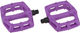 DMR Pedales de plataforma V6 - purple