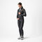 Castelli Squall Shell Damen Jacke - light black silver gray | S