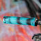 Unleazhed Puños de Manillar G1 - turquoise-black