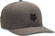 Fox Head Fox Head Select Flexfit Kappe - black-charcoal/S/M