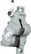 Magura Set de frenos de disco MT7 Pro HC Carbotecture d+t - black-mystic grey anodized/Set/Flip-Flop (no específico de lado)