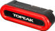 Topeak Luz Trasera Rack RedLite con Aprobación StVZO - black