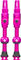 Muc-Off Válvulas Tubeless Big Bore Lite - rosa/SV 45 mm