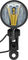 busch+müller IQ-XM E High Beam LED Front Light for E-bike - StVZO approved - black
