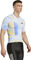 adidas Cycling Essentials 3-Stripes Light In Motion Graphic S/S Jersey - halo blue | XL