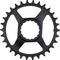 Race Face Narrow Wide Steel Kettenblatt Cinch Direct Mount, 10-/11-/12-fach - black/30 Z