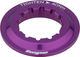 Hope Centre Lock Lockring w/ Internal Gearing - purple