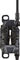 Shimano CUES BR-U8020 Disc Brake w/ Resin Pad J-Kit - black/Front wheel/Left (side-specific)
