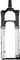 RockShox Pike DJ Solo Air 26" Suspension Fork - gloss silver/100 mm/100 mm/40 mm/26"/15 mm Thru Axle/1 1/8" - 1,5" tapered