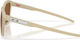 Oakley HSTN SQ 2.0 Sonnenbrille - matte sand | prizm tungsten
