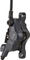 Shimano CUES BR-U8020 Disc Brake w/ Resin Pad J-Kit - black/Front wheel/Left (side-specific)