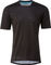 Yeti Cycles Maillot Enduro S/S - charcoal distortion/L