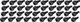 HT SHAP Ersatzpins M4, Stahl für AN14A - black/8 mm