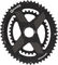 Rotor Set de Pédalier à Capteur INPower DM Road avec Spidering, Q-Rings - schwarz | 175,0 mm | 36-52