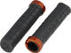 Race Face Getta Lock On Handlebar Grips - black-orange/30 mm