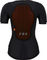 Fox Head Camiseta protectora Womens Baseframe Pro SS - black/S