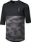 iXS Carve 1.0 3/4 Sleeve Trikot - black-graphite | L