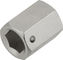 Topeak 10 mm Hex Bit for Alien 2 - silver