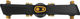 crankbrothers Stamp 11 Plattformpedale - black-gold/small