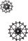 Garbaruk Schaltröllchen-Set 11 + 16 Zähne für Shimano 11-fach - black