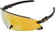 Oakley Lunettes de Sport Kato - polished black/prizm 24k