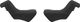 Shimano Puños de goma para ST-R8170 - negro