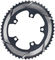 absoluteBLACK Oval Road Silver Series Chainring for 110/5 BCD - grey/52 
