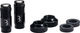 BBB Insert de valve CoreCap - 2 pièces - noir | CoreCap