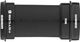 SRAM Eje de pedalier DUB BB30 Road Wide 73 mm Cannondale - black/BB30