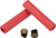 ESI Poignées de guidon en silicone Chunky - red/130 mm