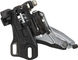 Shimano CUES FD-U6000 2-/10-/11-speed Front Derailleur - silver/E-Type (bottom bracket mount, Low-Direct)