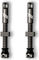 Title MTB Tubeless Ventil-Set - grau/SV/44 mm