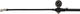 BikeYoke Pompe à amortisseur - black