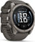 Garmin fēnix 9 AMOLED Sapphire DLC Titan 51 mm Multisport-Smartwatch - kieselgrau-titan