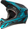 O'NEAL Backflip Full-Face Helmet - strike-black-teal | 57 - 58 cm