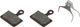 GALFER Disc Advanced Brake Pads for Shimano - semi-metallic - steel/SH-011