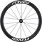 Specialized Roval Rapide CLX II Carbon Disc Center Lock 28" Wheelset - satin carbon-gloss white/100 mm/Non Boost/Shimano Road/28"/142 mm/Non Boost