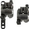 Shimano GRX BR-RX400 + ST-RX400 Disc Brake Set - black/Set/left/right (side-specific)