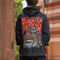 Burgtec Manténlo Encendido Sudadera con Capucha - black/L