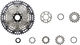 Shimano Cassette Deore XT CS-M8200-12, 12 velocidades - plata/10-51