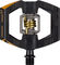 crankbrothers Pedales de clip Mallet E 11 - black-gold