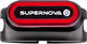 Supernova TL3 MINI PRO Seatpost Clamp feu arrière avec homologation StVZO - black | 31,6 mm