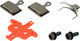 Shimano Pinza de frenos Metrea BR-U5000 con pastillas de resina - negro/Rueda delantera/ninguno
