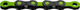 KMC DLC12 Waxed Kette 12-fach - black-green/126