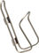 King Cage Porte-bidon Stainless Steel Side Loader Cage - argenté