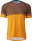 Yeti Cycles Longhorn S/S Trikot - sepia pinstripe/M