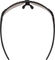 uvex pace stage CV sports glasses - black matte/pushy pink