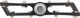 CONTEC Spike 22 Plattformpedale - schwarz