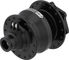 Shutter Precision Moyeu à Dynamo PD-7 QR12 Disc 6 trous - schwarz | 32